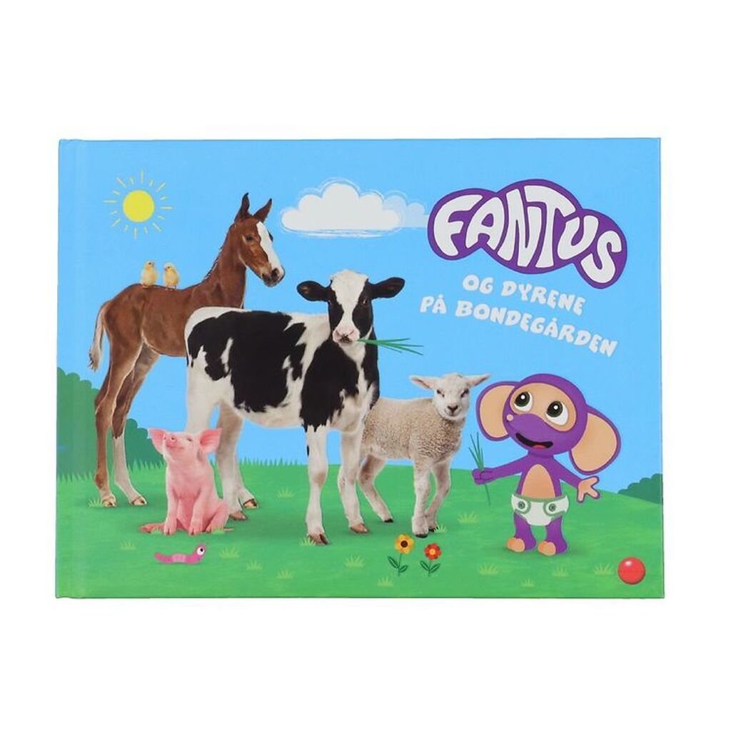 Forlaget Bolden Bog - Fantus og Dyrene på Bondegården
