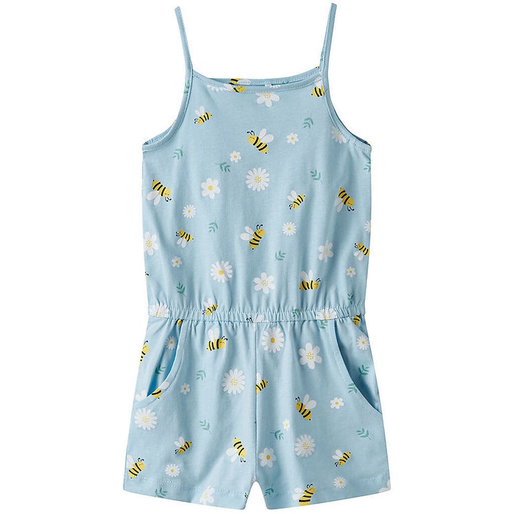 Name It Sommerdragt - NmfVigga - Cool Blue/Bubblebee