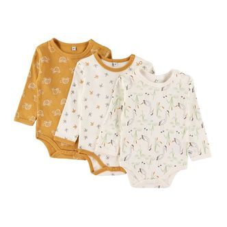 Pippi Body - 1 stk. - Assorteret - L/Æ - Unisex m. Mønster