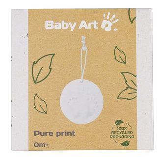 Baby Art Hånd- Og Fodaftryk Sæt - Pure Print