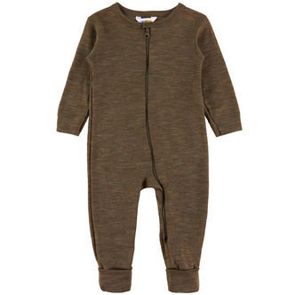 Joha Heldragt - Uld/Silke - Brun Meleret