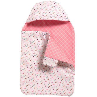 Djeco Dukketilbehør - Sovepose m. Blomster