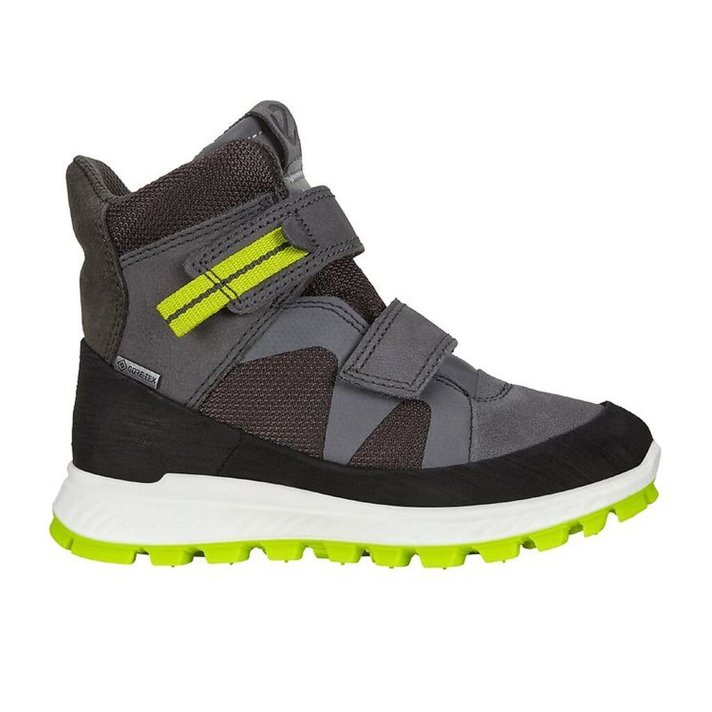 Ecco Vinterstøvler - Exostrike - Gore-Tex - Grå/Sort
