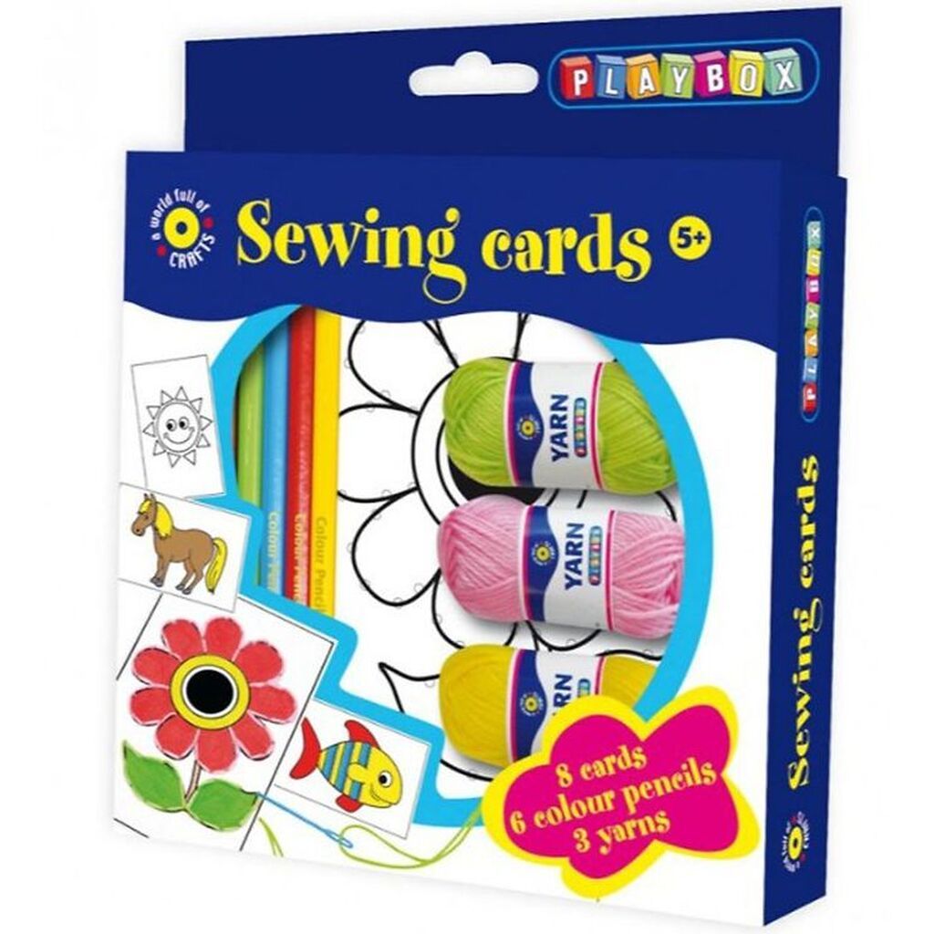 Playbox Sykortsæt - 8 kort