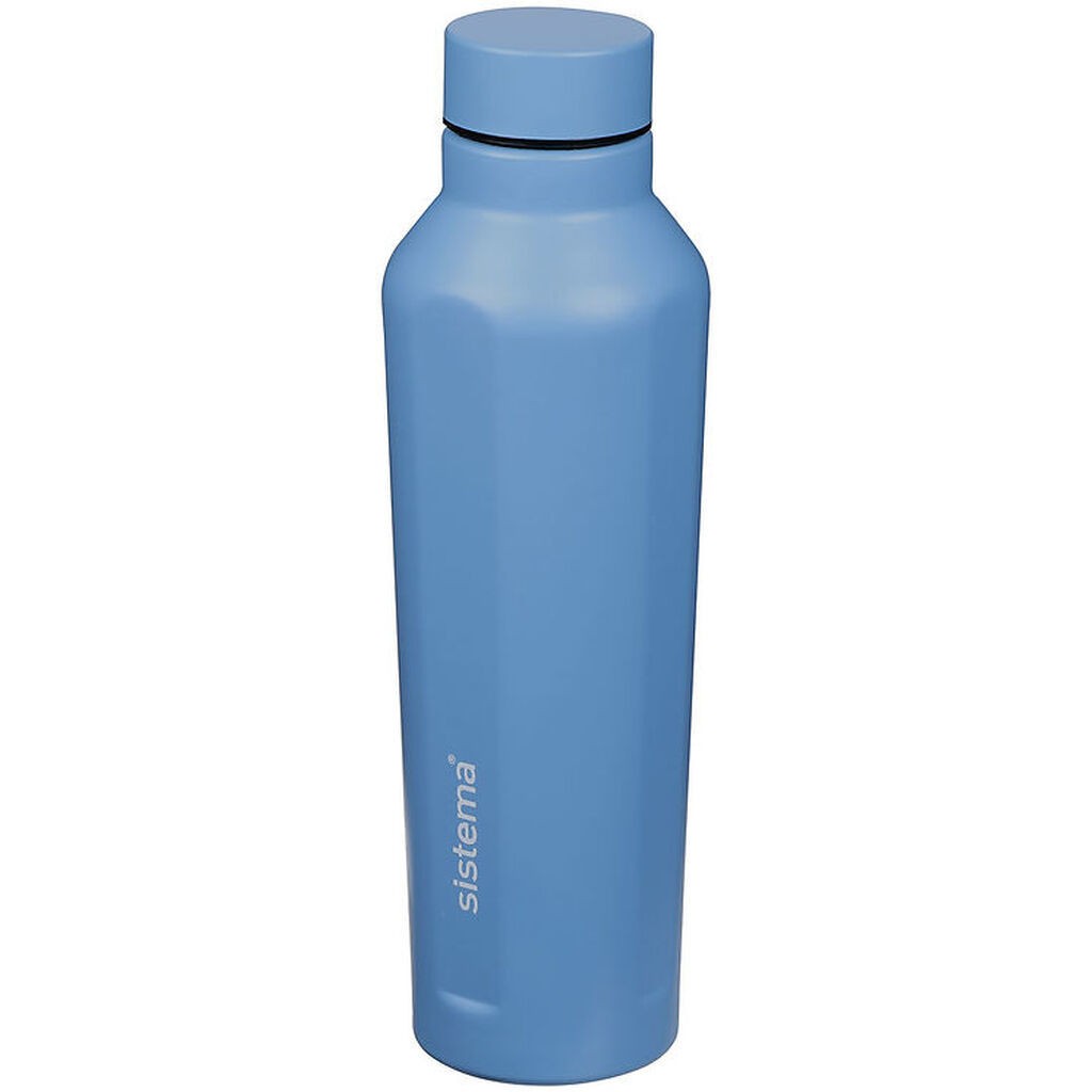 Sistema Drikkedunk - Stainless - Easy Grip - 870 ml - Blå