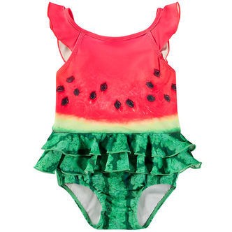 Molo Badedragt - UV50+ - Nalani - Melon