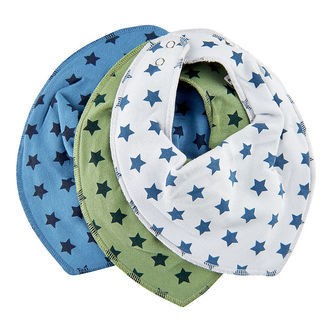 Pippi Savlesmæk - 3-pak - Spids - AOP - Grey Dawn