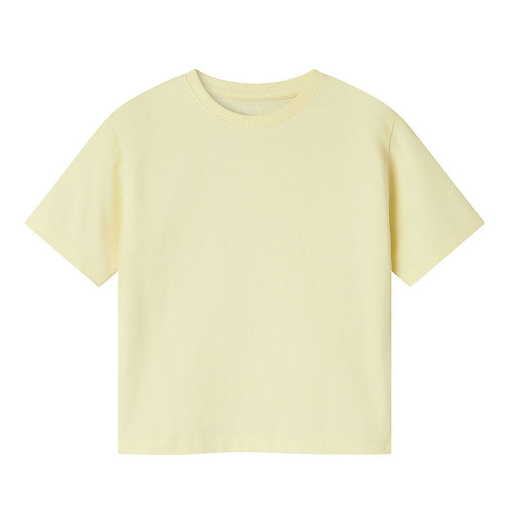 Name It T-shirt - Noos - NkfGrega - Pastel Yellow