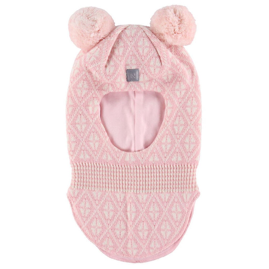 Reima Elefanthue - Uld/Bomuld - Strik - Kuuraan - 2-lags Pale Ro