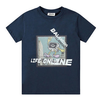 Molo T-shirt - Riley - Balancing