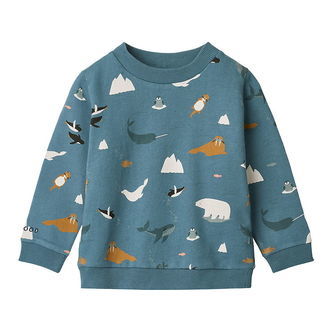 Liewood Sweatshirt - Arctic Sea/Ocean View