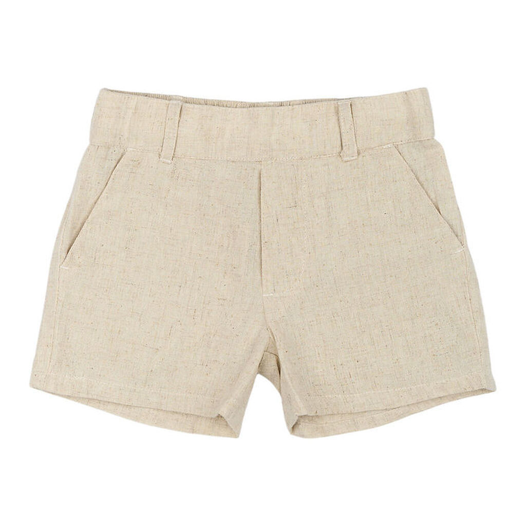 The New Siblings Shorts - Bomuld/Hør - TnstOren - Oatmeal