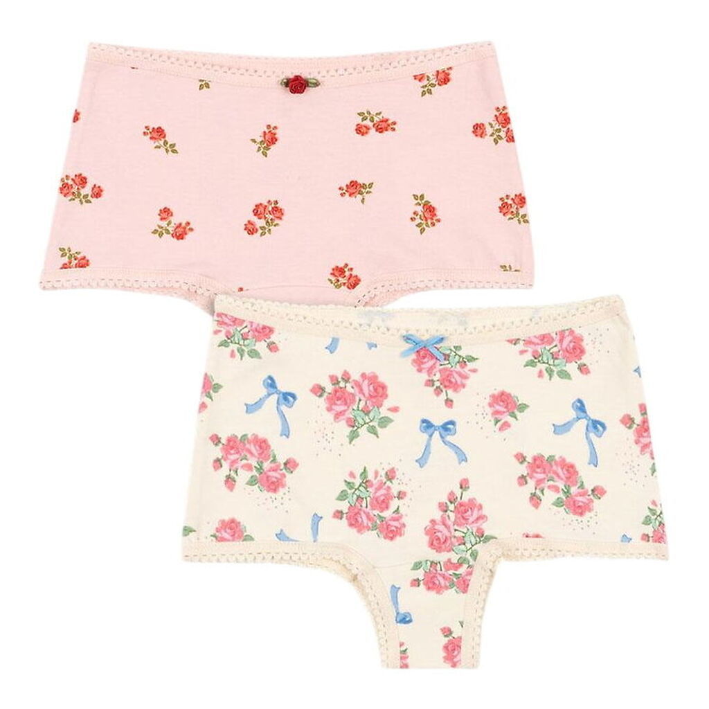 Konges Sløjd Hipsters - 2-pak - Gots - Bella Rosita/Rosa Pink