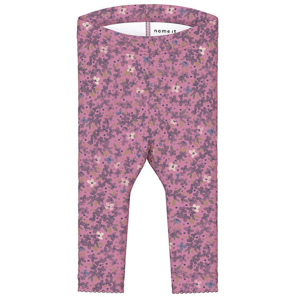 Name It Leggings - NbfNinne - Mauve Orchid