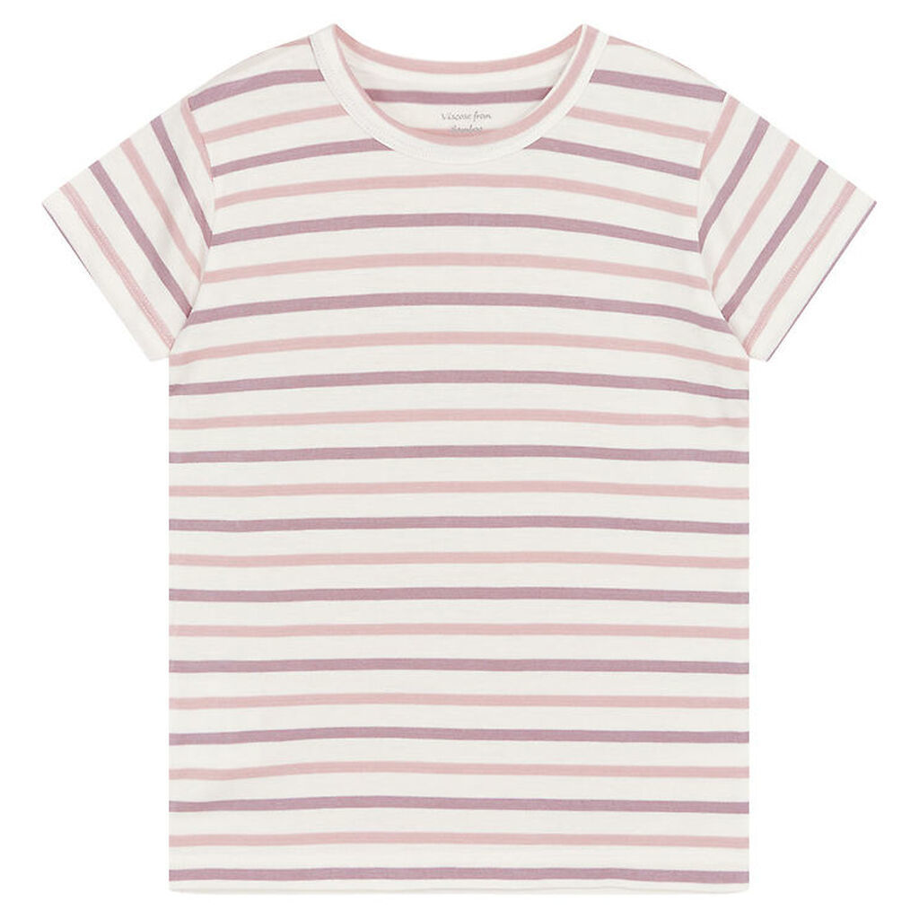 Hust and Claire T-shirt - Austin - Bambus - Heather