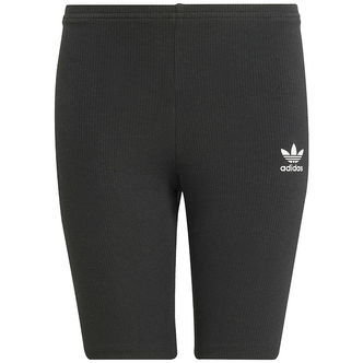 adidas Originals Cykelshorts - Rib - Sort m. Logo