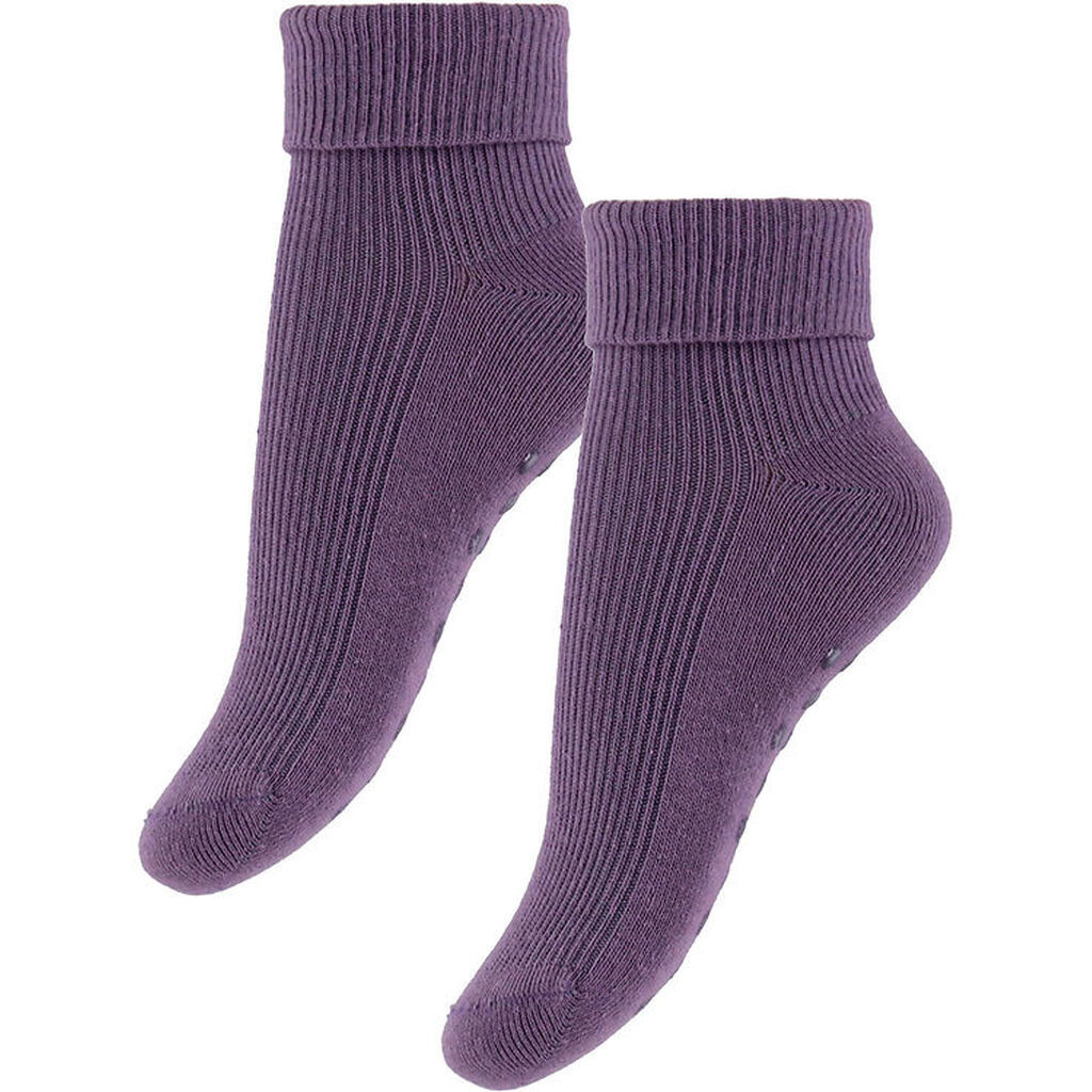 Minymo Strømper - Rib - 2-pak - Noos - Flint