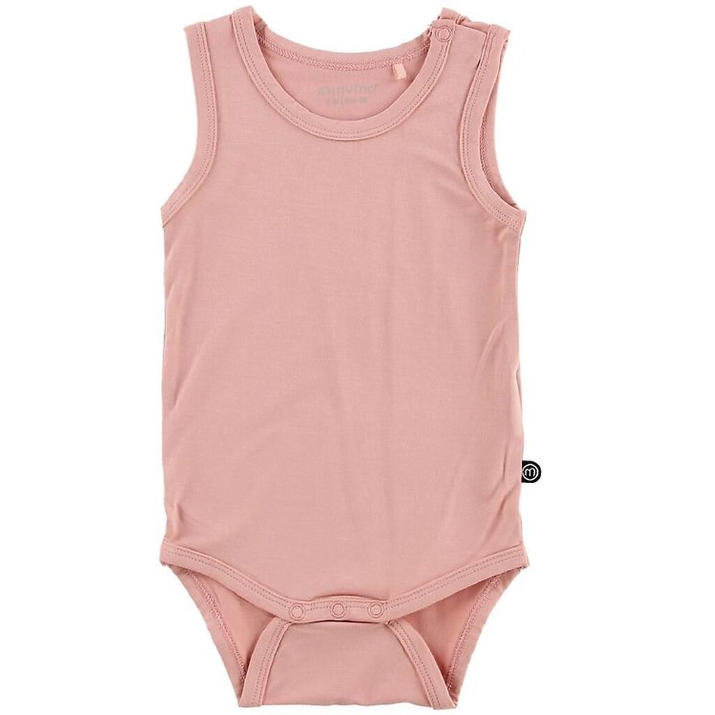 Minymo Body u/æ - Bambus - Rosa