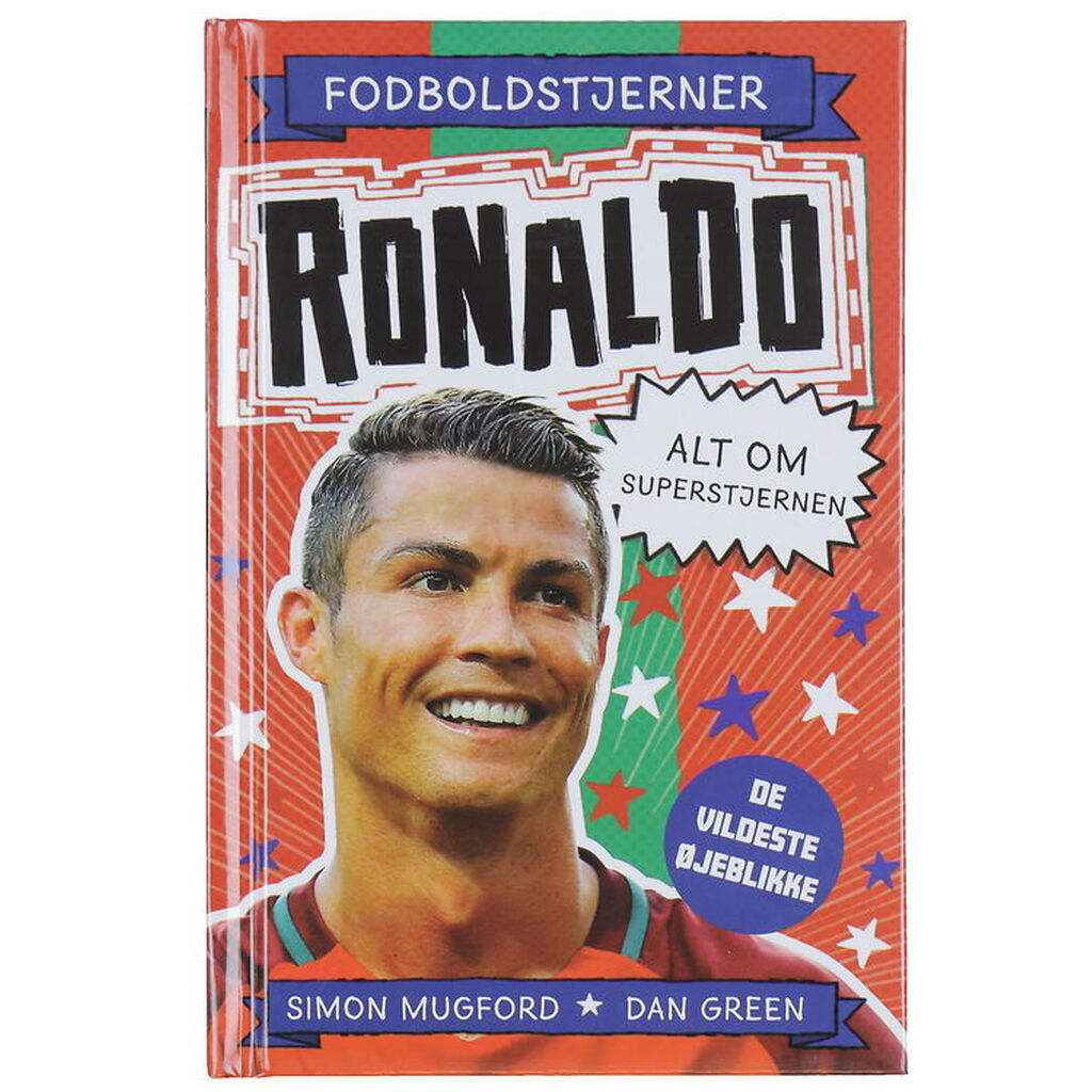Alvilda Bog - Fodboldstjerner - Ronaldo - Alt Om Superstjernen