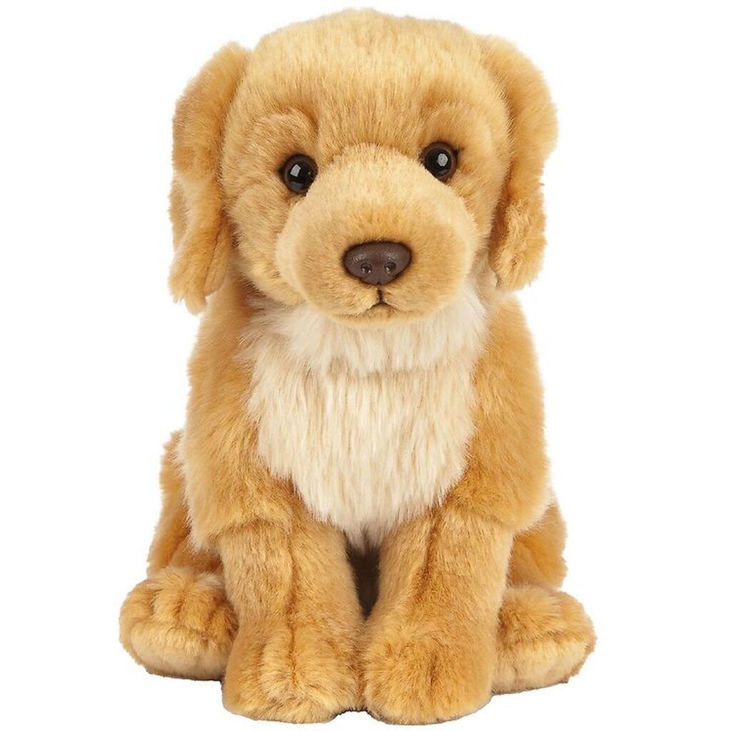 Living Nature Bamse - 22x10 cm - Golden Retriever - Gylden