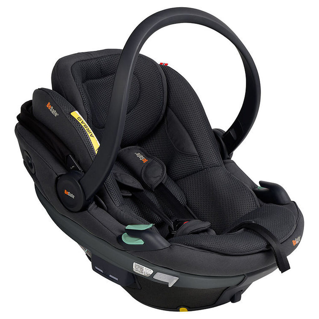 BeSafe Autostol - Go Beyond 2 - Anthracite Mesh