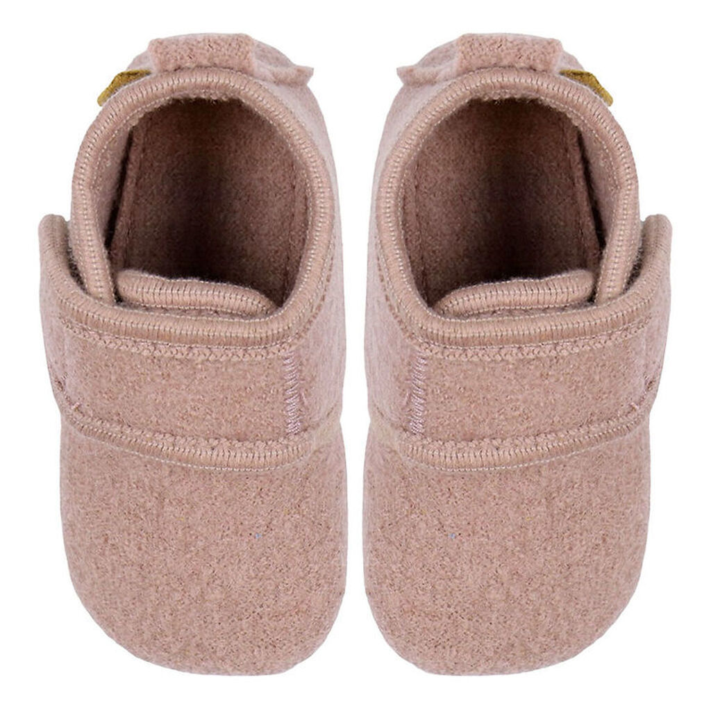 Mikk-Line Hjemmesko - Prewalker Uld - Adobe Rose