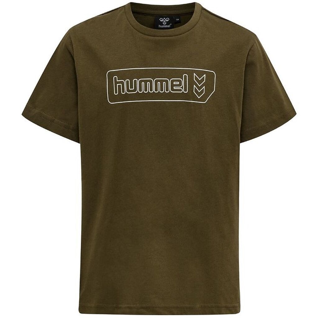 Hummel T-shirt - hmlTomb - Dark Olive