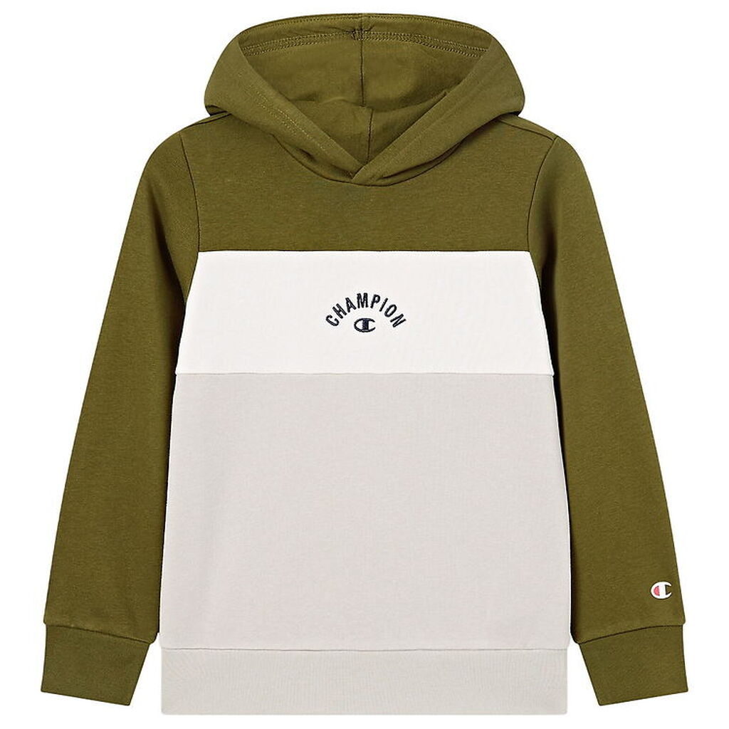 Champion Hættetrøje - Immersive Olive