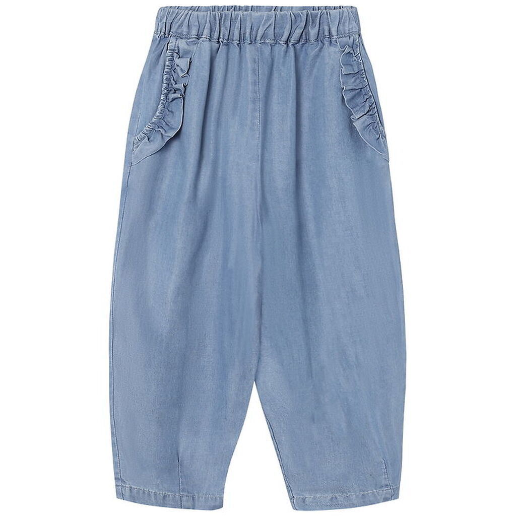 Fliink Bukser - Helene - Medium Denim Blue