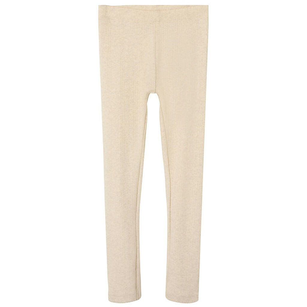 Name It Leggings - Slim - NbfNigella - Peyote Melange