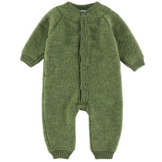 Joha Køredragt - Uld - Mørk Oliven