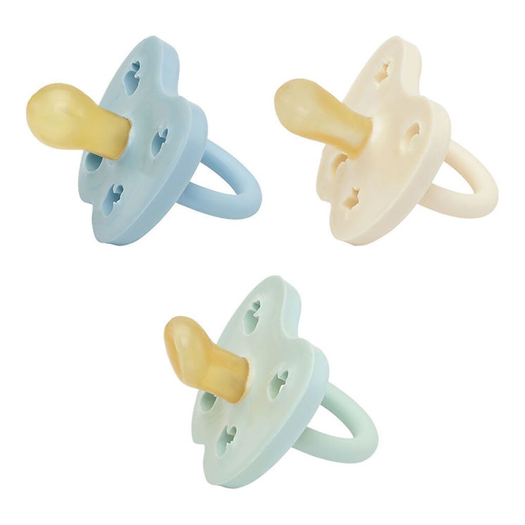 Hevea Sutter - 0-3 mdr - 3-pak - Naturgummi - Boy Mix