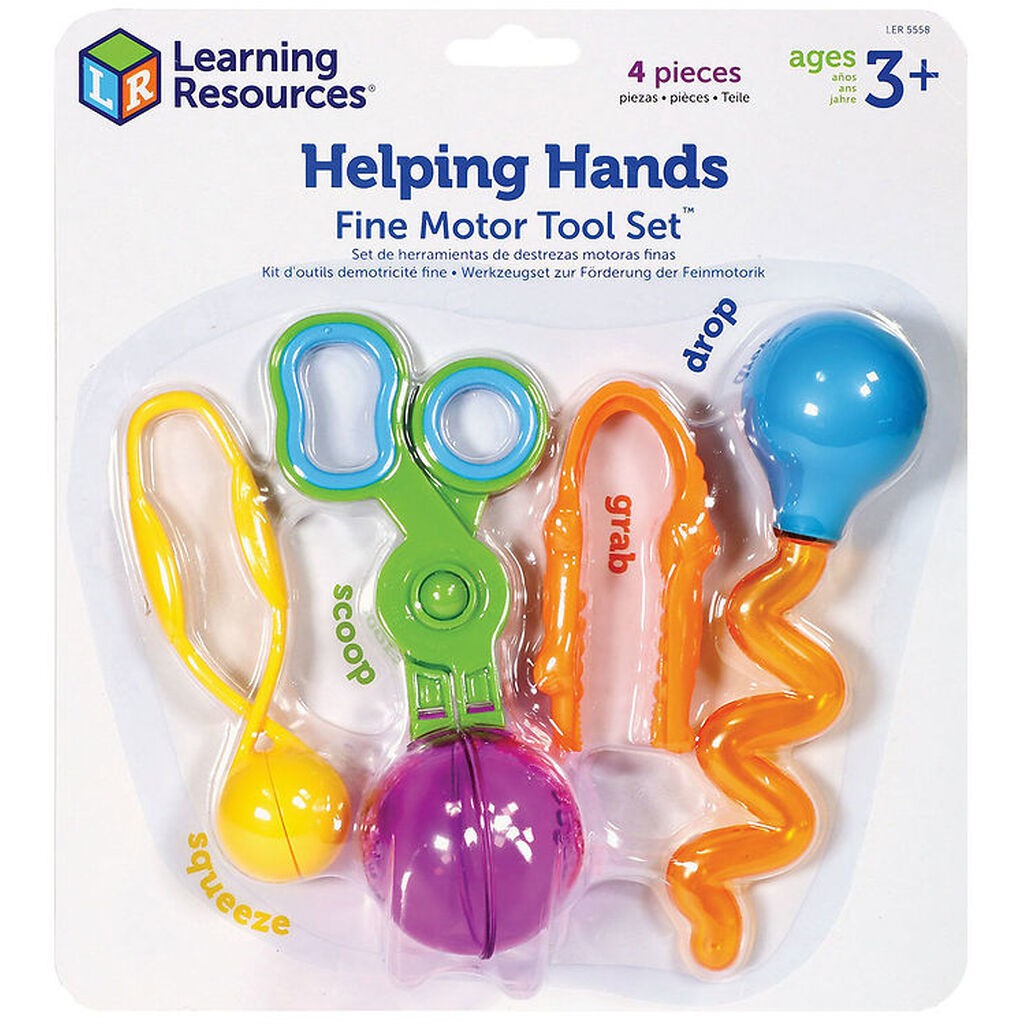 Learning Resources Aktivitetslegetøj - Styrk din Finmotorik - 4