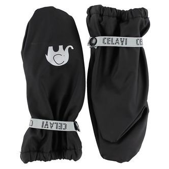 CeLaVi Luffer m. Fleece - PU - Sort