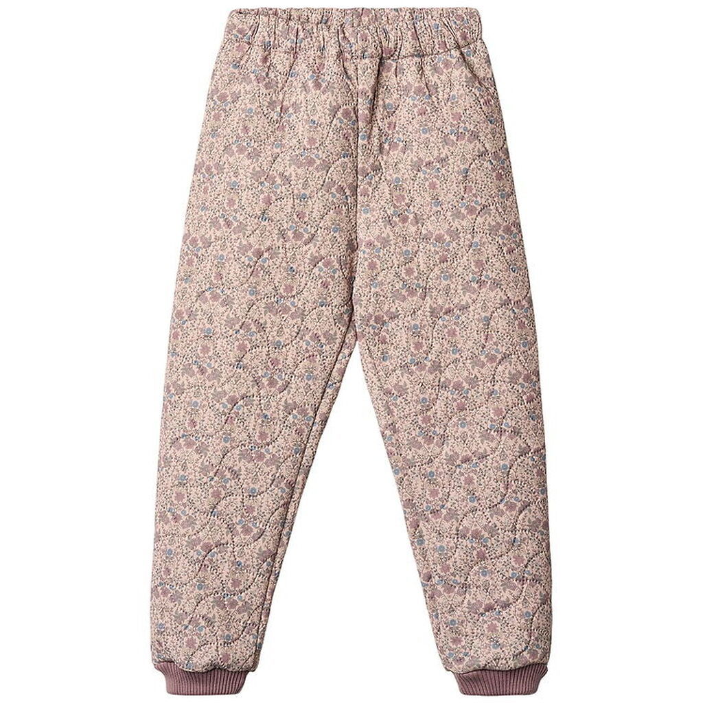 Wheat Termobukser - Alex - Rose Dust Tapestry