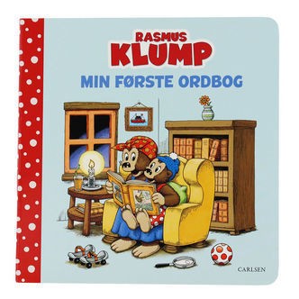 Forlaget Carlsen Billedbog - Rasmus Klump - Min Første Ordbog -