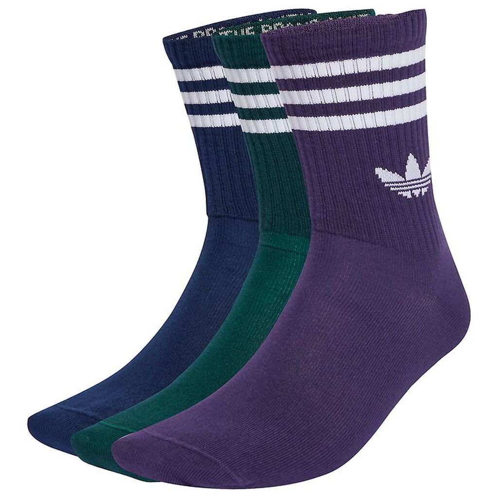 adidas Originals Strømper - 3-pak - 3S Crew - Nindig/Aurivy/Aurp