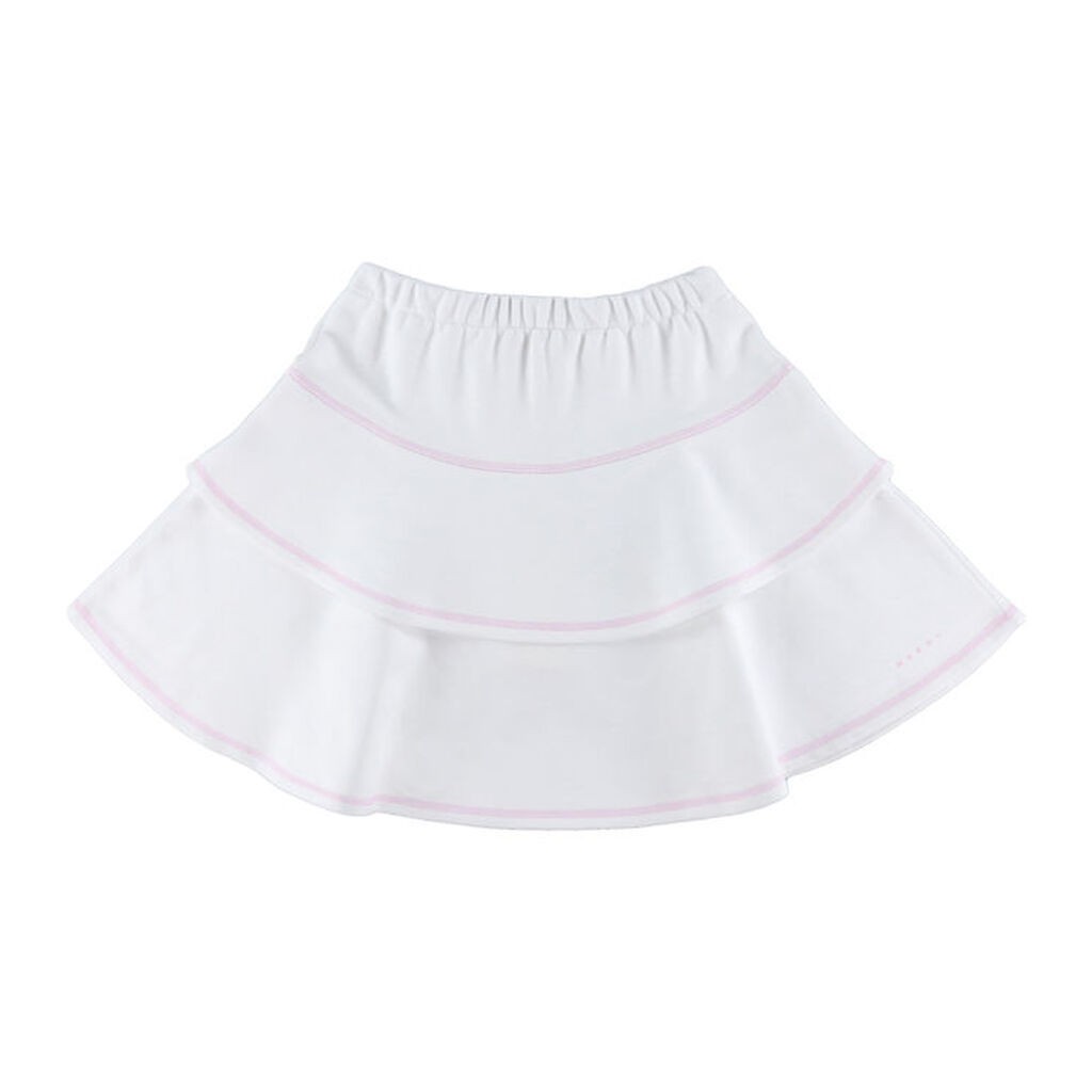 Marni Nederdel - Sweat - Hvid