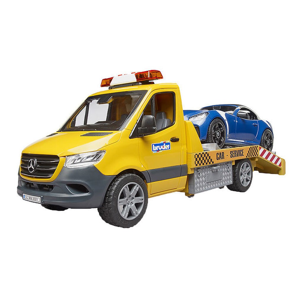 Bruder Arbejdsmaskine - MB Bugsering & Roadster - 02675