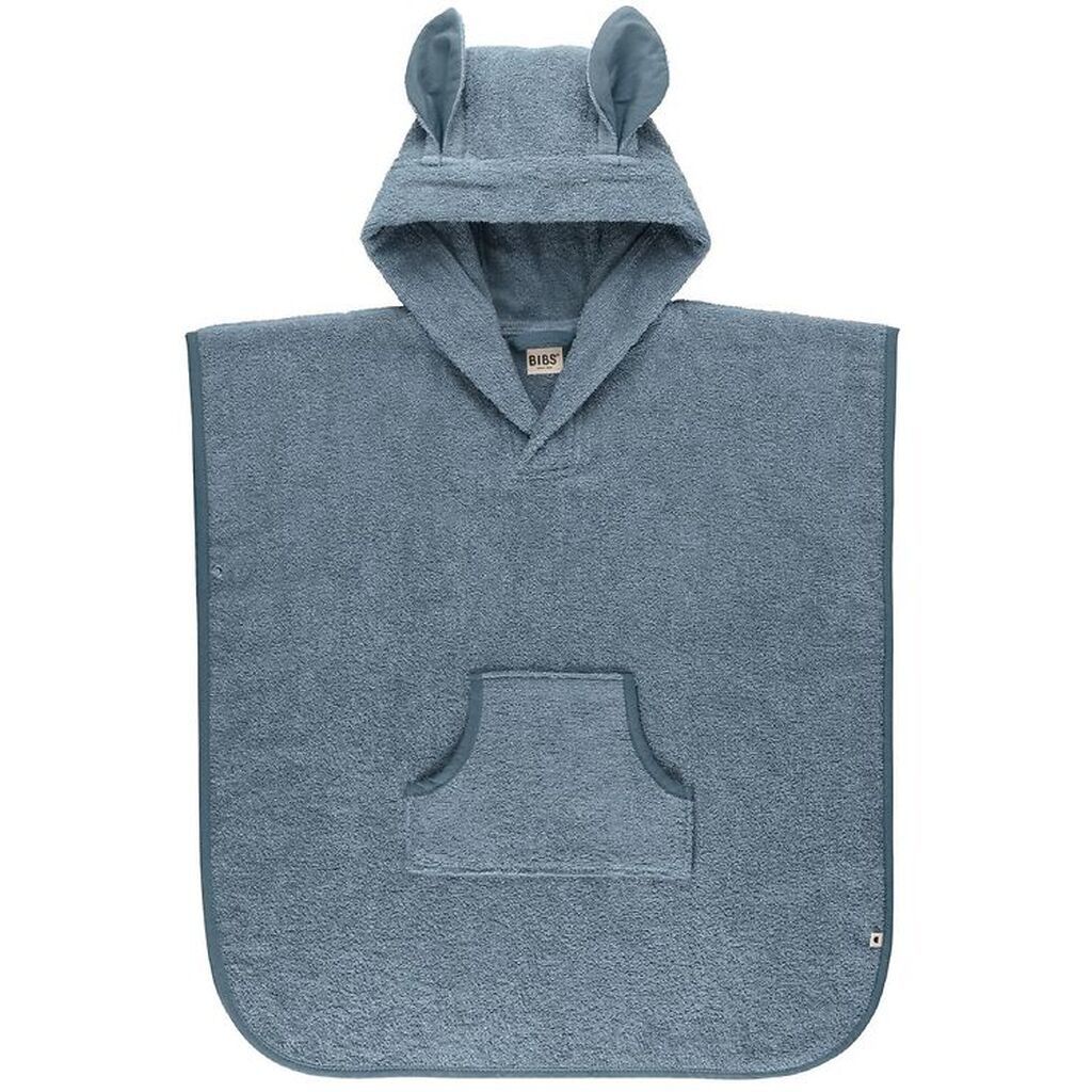 BIBS Badeponcho - 60x55 cm - Kangaroo - Petrol