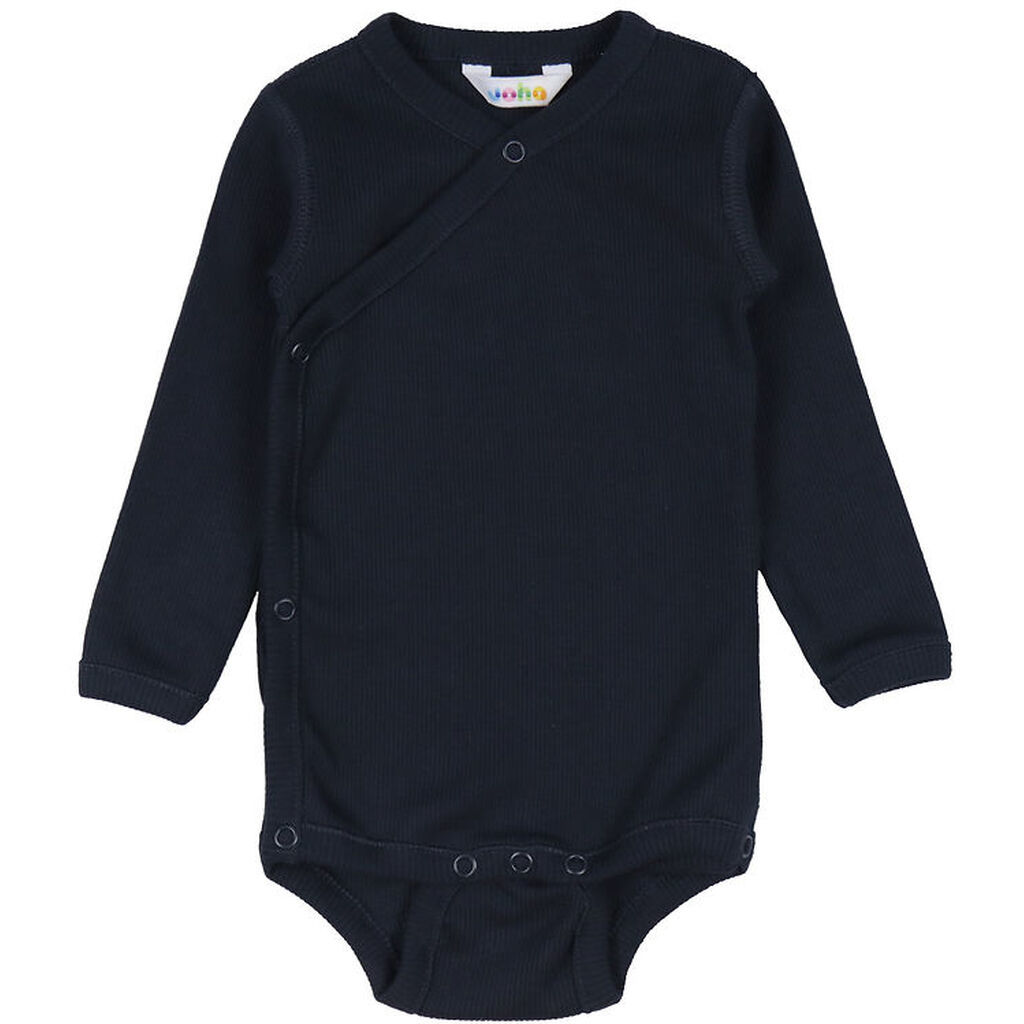 Joha Slå-om Body l/æ - Rib - Navy