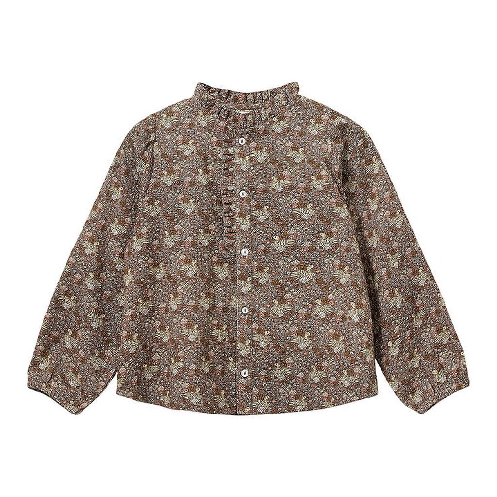 Sofie Schnoor Skjorte - Bessiesk - Brown