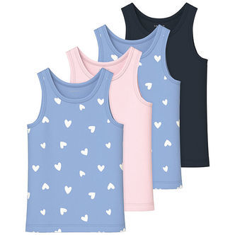 Name It Undertrøjer - NkfTank - 4-pak - Serenity