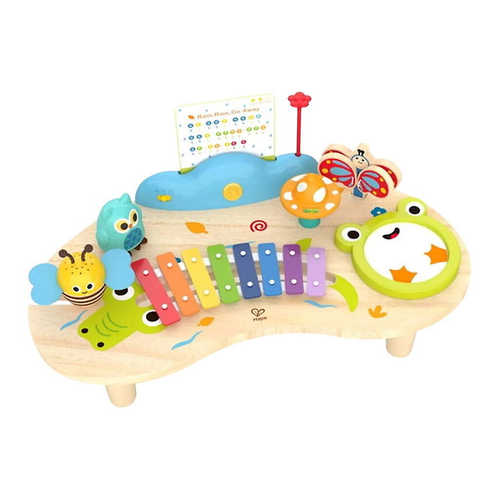 Hape Musikbord - Nature's Symphony Table