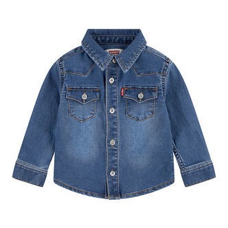 Levis Skjorte - Denim - The Big Cheese No Destruction