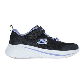Skechers Sko - Wave 92 - Sort/Lilla