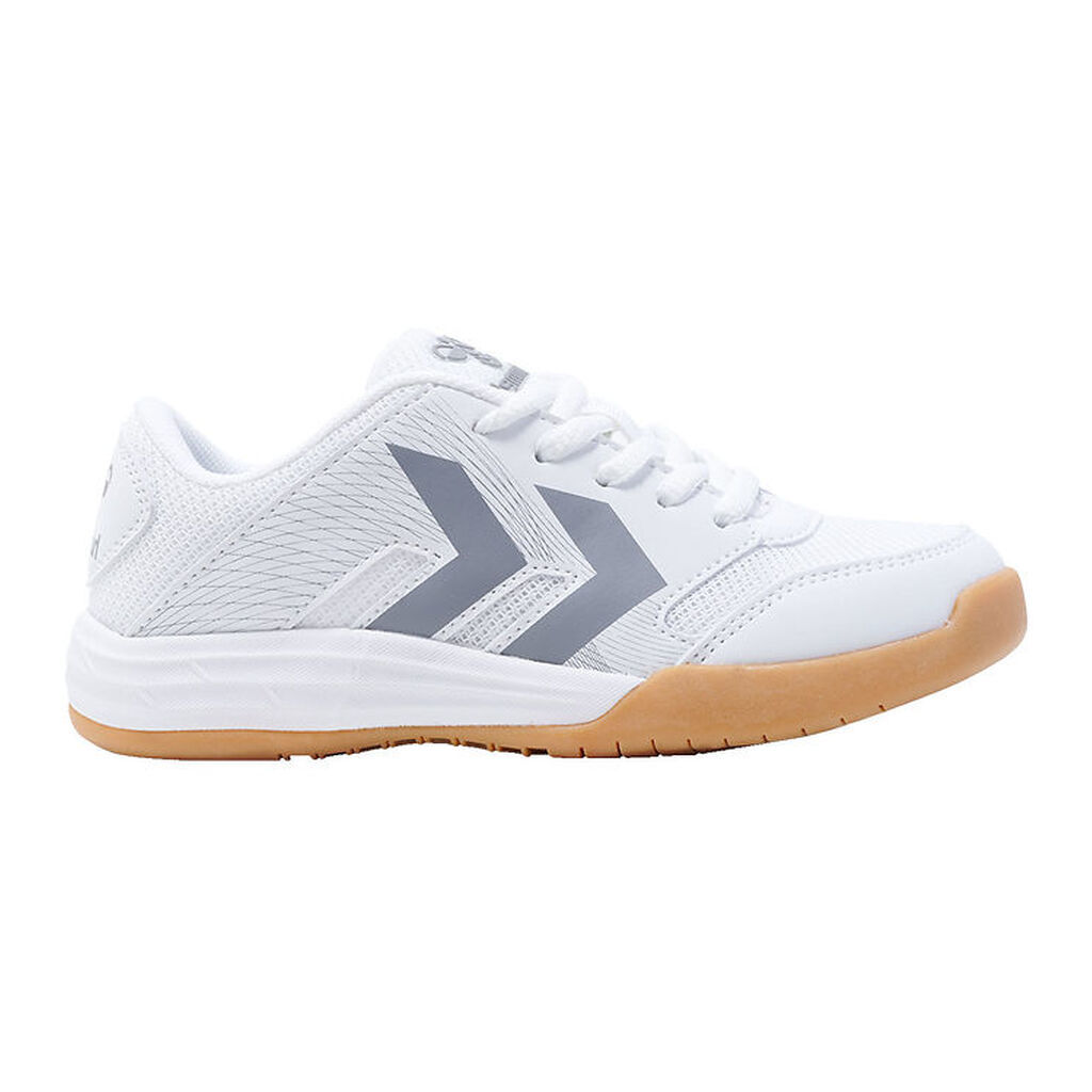 Hummel Sko - Multiplay Stable LC JR - Hvid/Grå