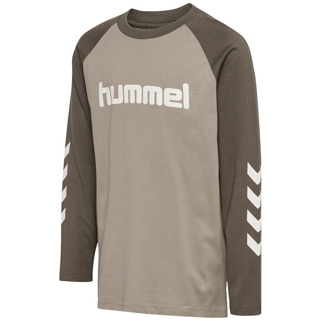Hummel Bluse - HmlJR - Dark Night m. Logo