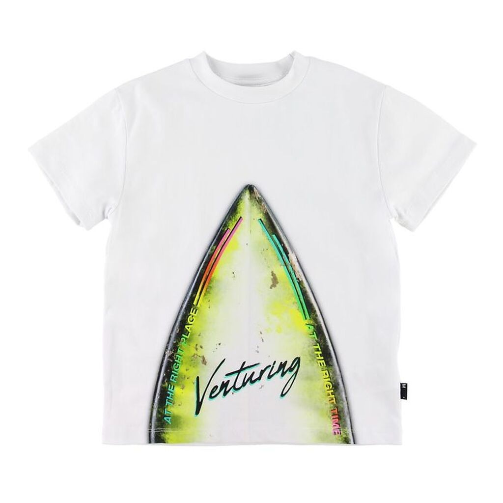 Molo T-shirt - Roxo - Surfboard