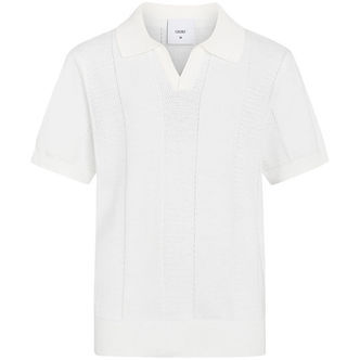 Grunt Polo - Strik - GRRanne - Off White